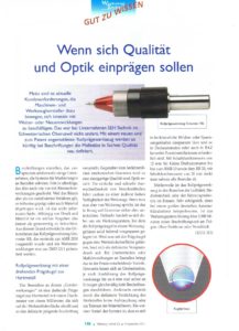Gravostar Fachbericht